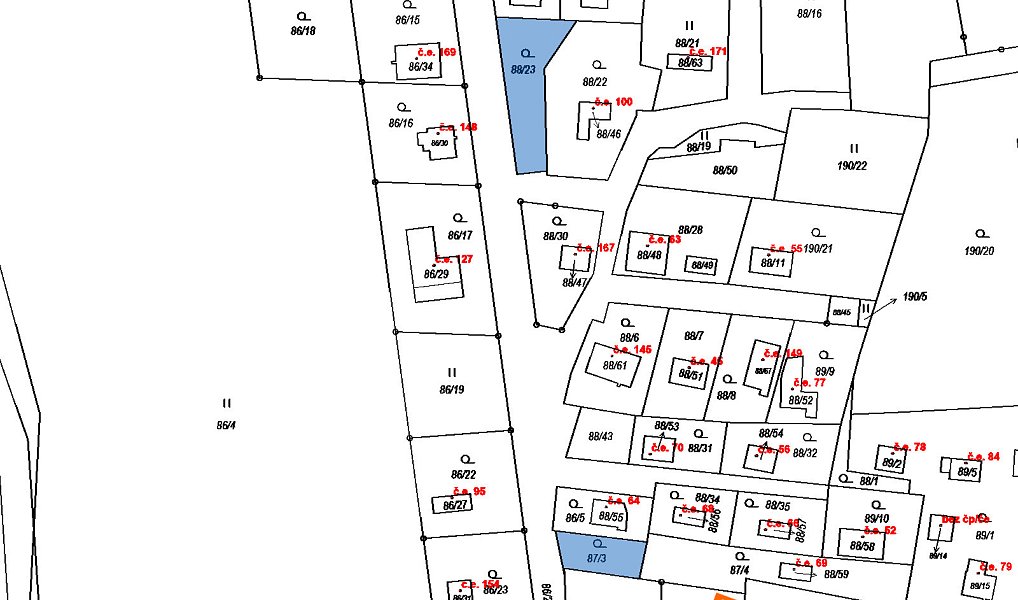 Prodej zahrady 10 m², Chbany – náhled fotky 2
