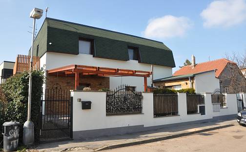 Prodej domu 228 m² s pozemkem 395 m², Třebízského, Roztoky, okres Praha-západ
