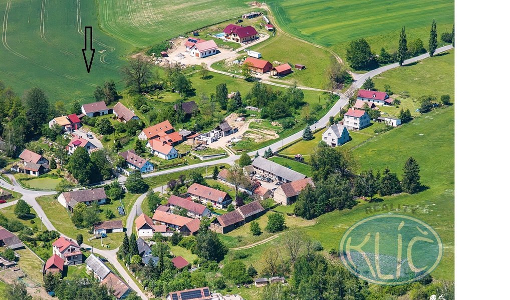 Prodej stavebního pozemku 1 360 m², Šebířov – náhled fotky 8