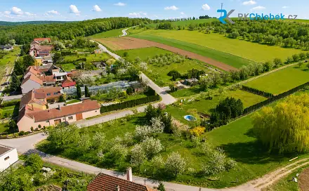 Prodej stavebního pozemku 1 070 m², Bohdalice-Pavlovice, okres Vyškov