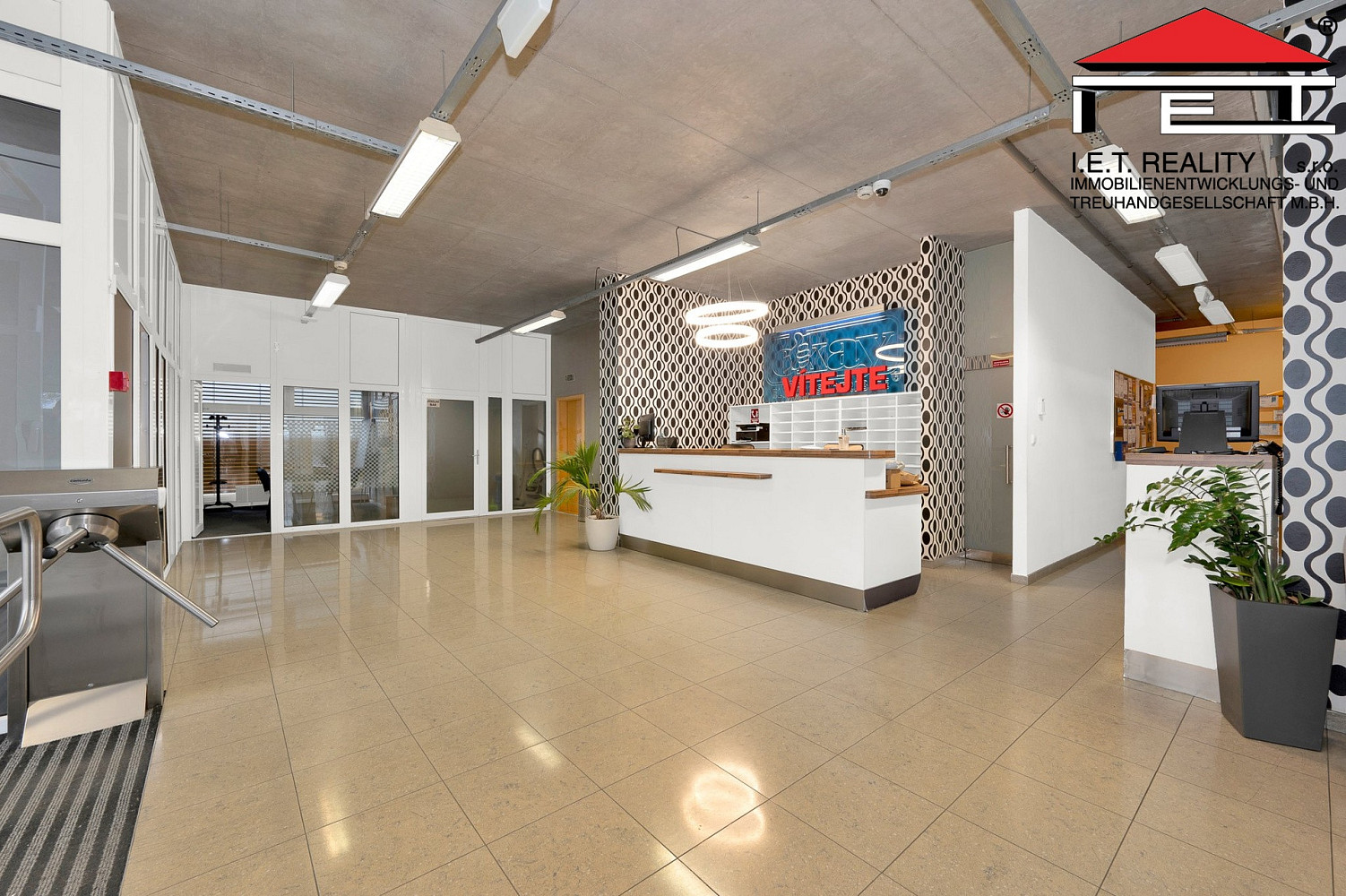 Pronájem kanceláře 2 481 m²