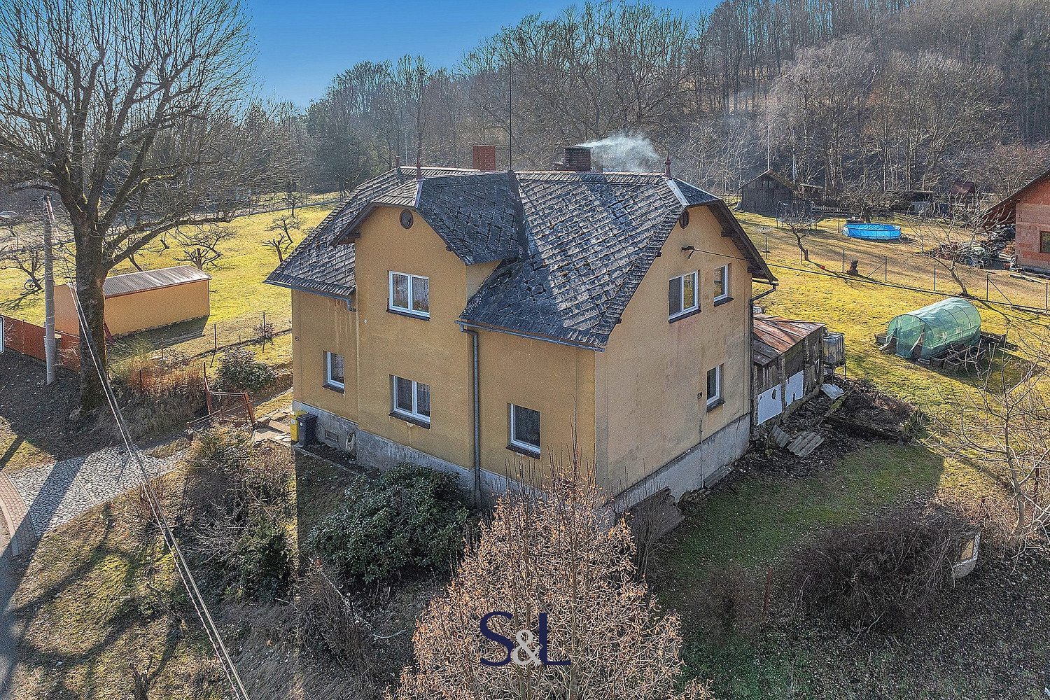 Prodej domu 180 m² s pozemkem 1 248 m² – fotografie 2