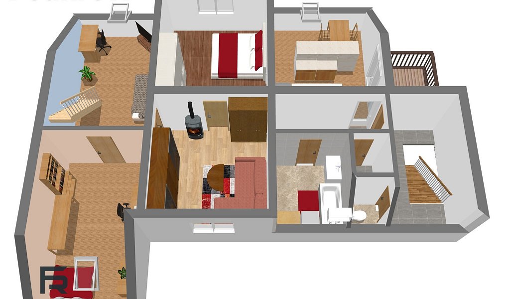 Prodej domu 229 m² s pozemkem 579 m², Uherský Brod – náhled fotky 27