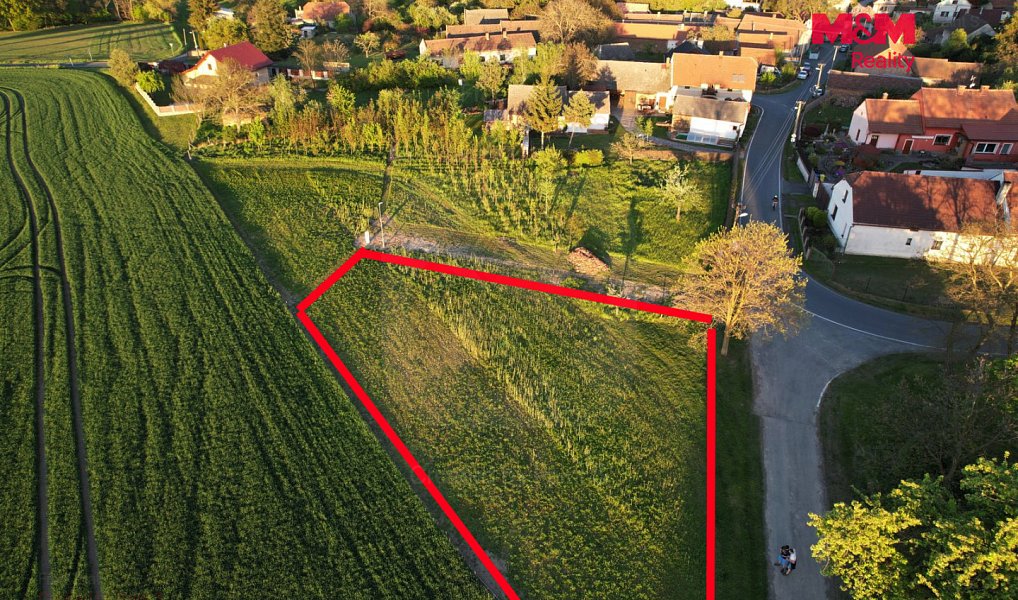 Prodej stavebního pozemku 1 001 m², Ratboř – náhled fotky 2