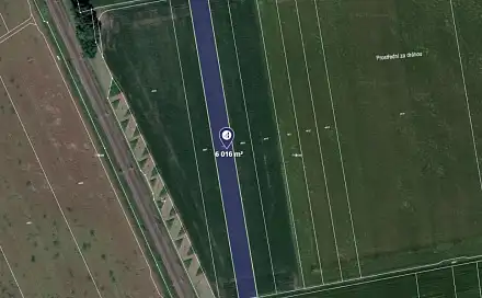 Prodej pole 5 157 m², Hulín, okres Kroměříž