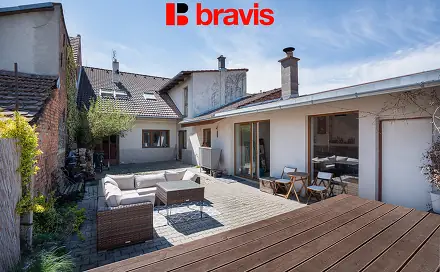 Prodej domu 157 m² s pozemkem 456 m², Jízdárenská, Vyškov - Dědice