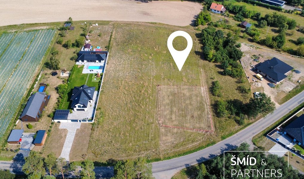 Prodej pozemku, 974 m², Nymburk, Hradištko