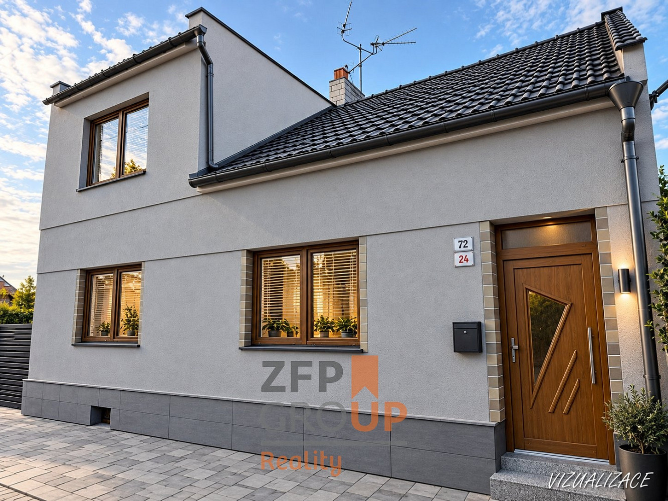 Prodej domu 225 m² s pozemkem 363 m²