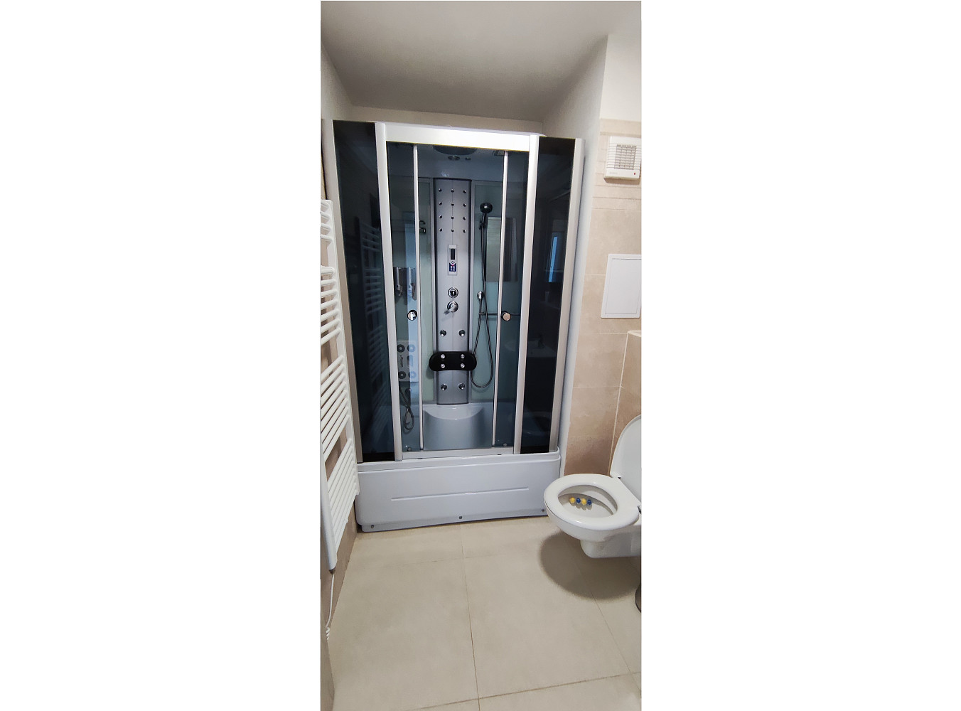 Pronájem bytu 1+kk 29 m² – pohled 5