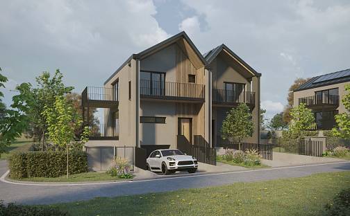 Prodej domu 140 m² s pozemkem 319 m², Mrákovská, Praha 5 - Řeporyje