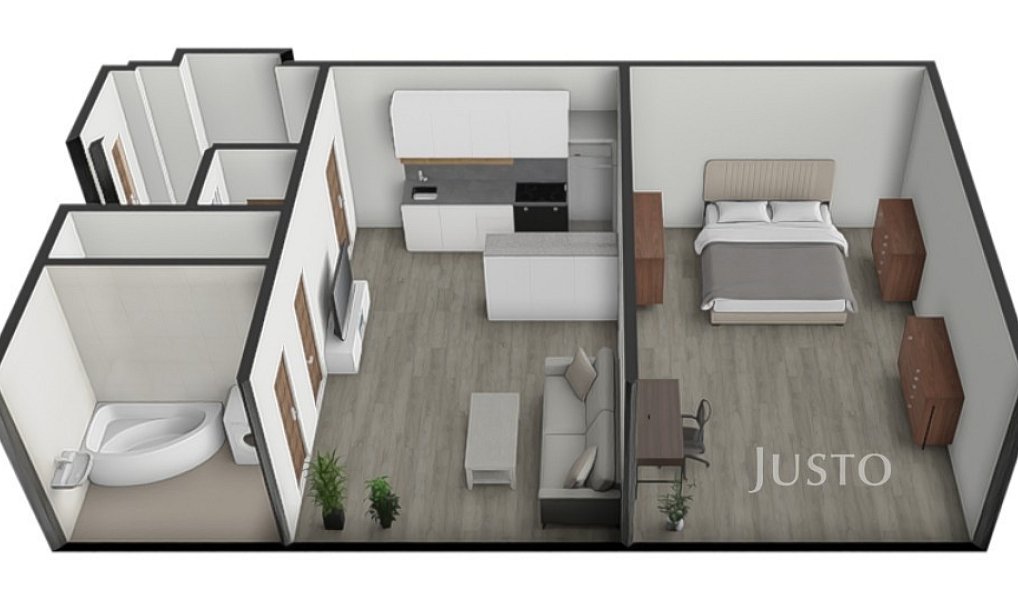 Prodej bytu 2+kk 59 m², Písek – náhled fotky 19