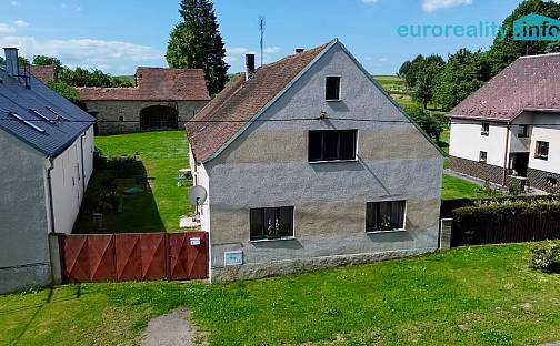 Prodej domu 90 m² s pozemkem 5 230 m², Chodský Újezd - Dolní Jadruž, okres Tachov