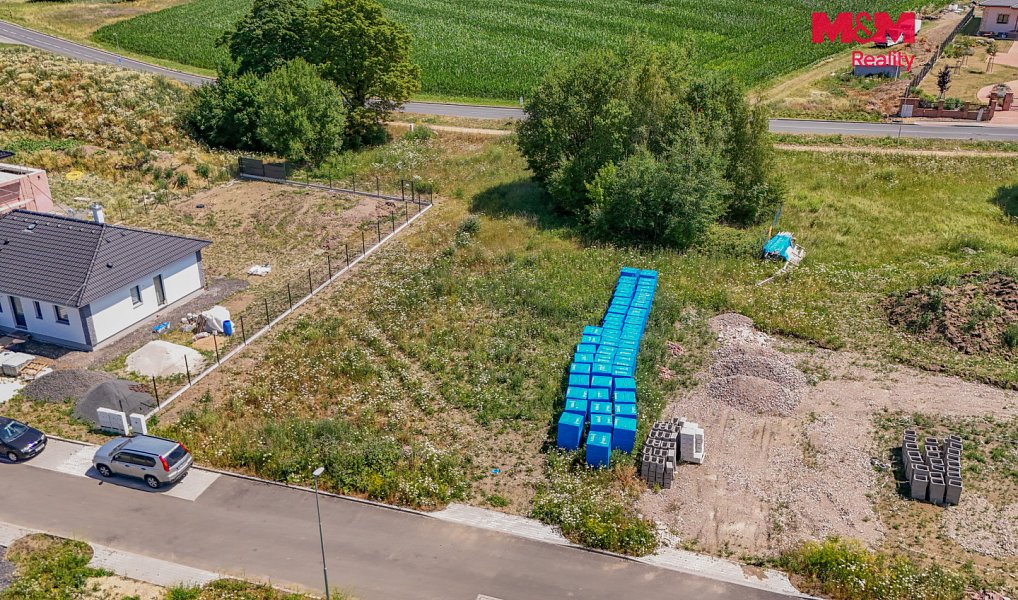 Prodej stavebního pozemku 884 m², Třebeň – náhled fotky 6