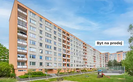 Prodej bytu 2+1 44 m², Podlesí III, Zlín
