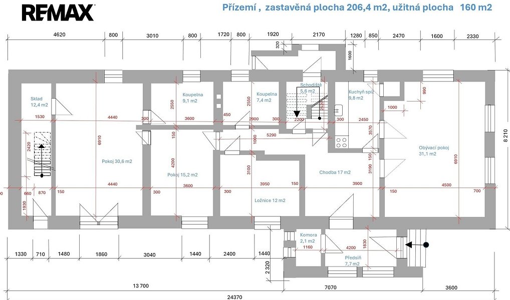 Prodej domu 267 m² s pozemkem 2 257 m², Horšovský Týn – náhled fotky 9