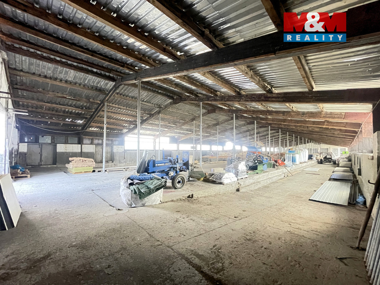 Prodej komerčního pozemku 9 953 m² – další