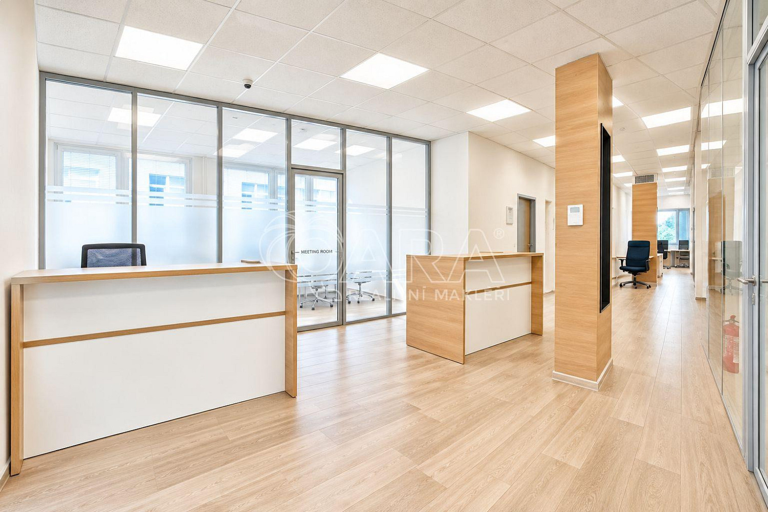 Pronájem kanceláře 650 m² – fotografie 2