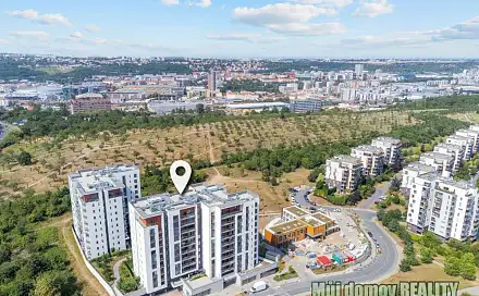 Pronájem bytu 1+kk 40 m²