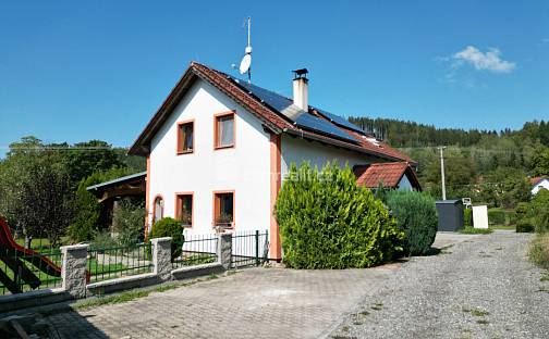 Prodej domu 120 m² s pozemkem 1 274 m², Kaplice - Hradiště, okres Český Krumlov