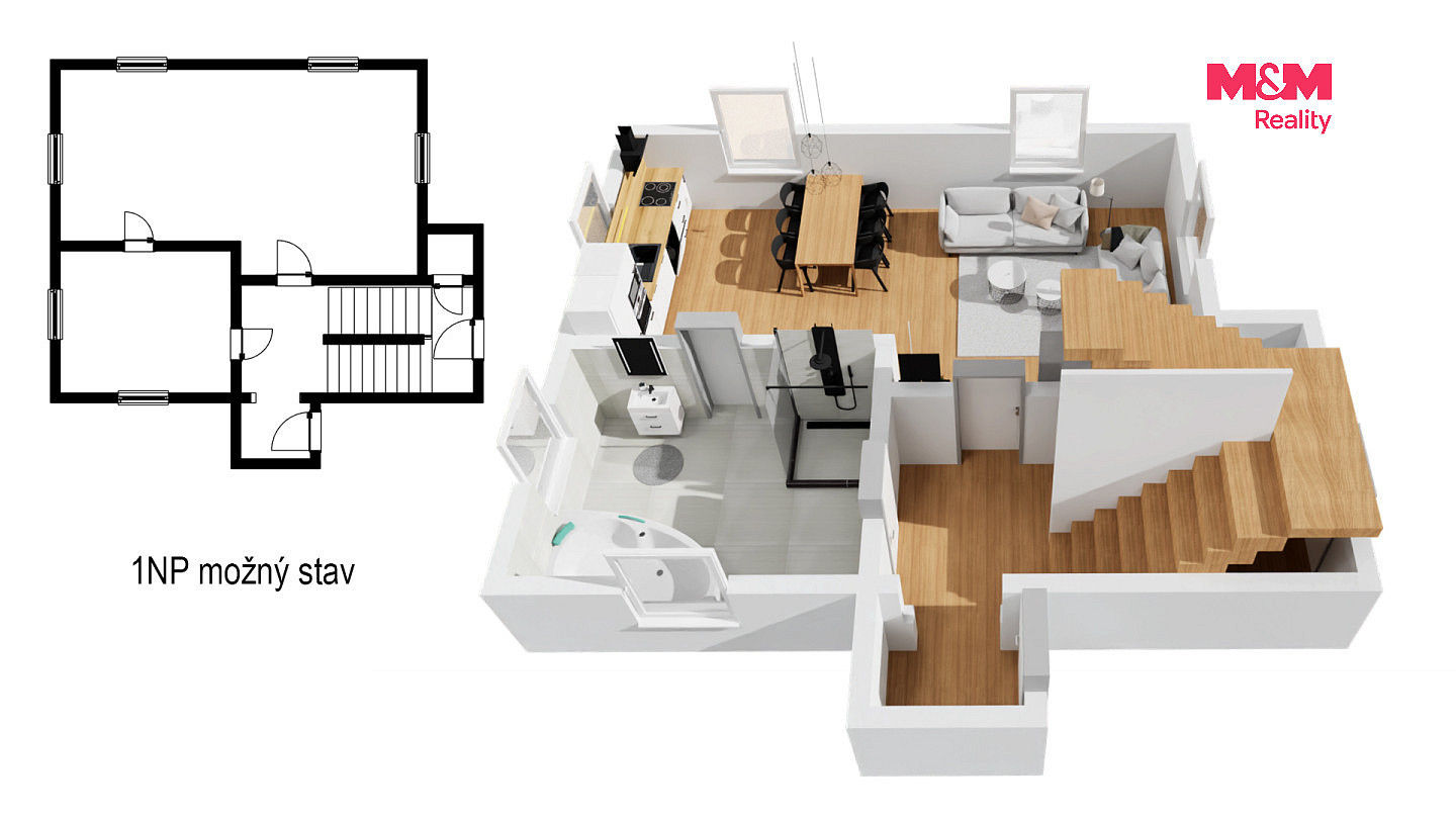 Prodej domu 141 m² s pozemkem 919 m² – fotografie 3
