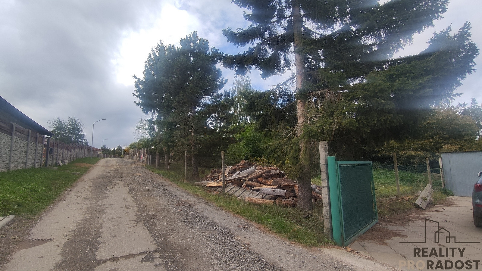 Prodej stavebního pozemku 751 m²