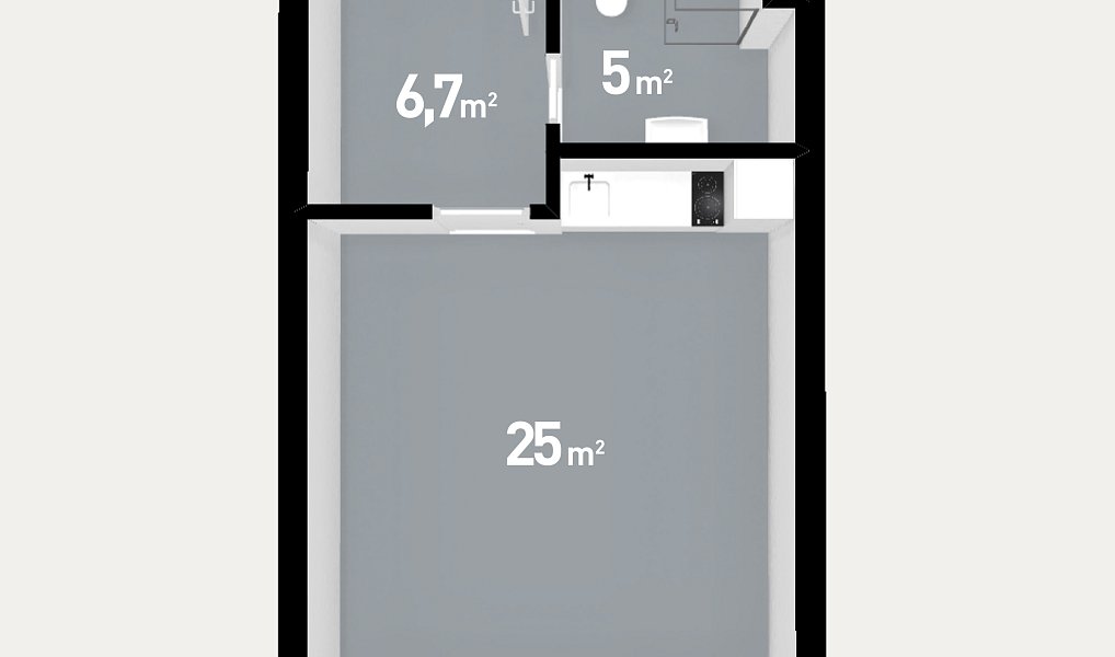 Prodej bytu 1+kk 48 m², Uničov – náhled fotky 30