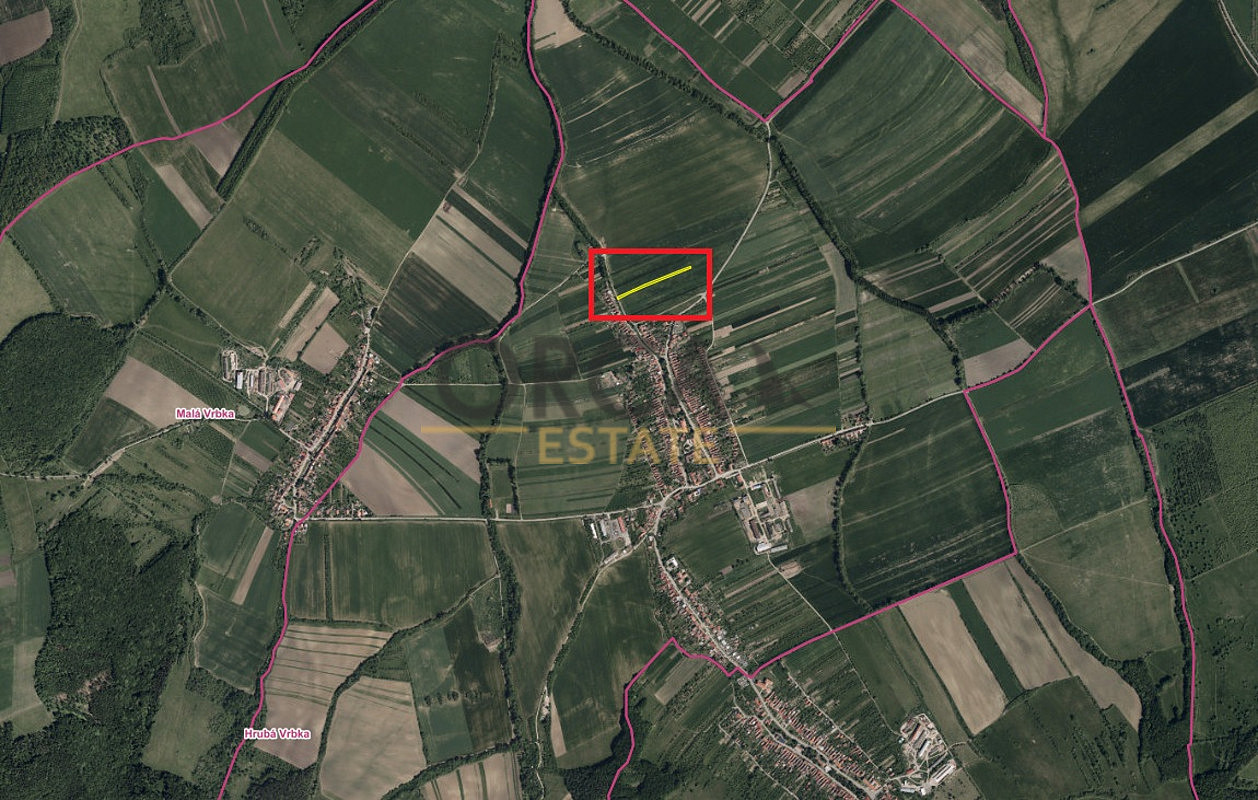 0,2 ha pozemku v k. ú. Hrubá Vrbka – pohled 3