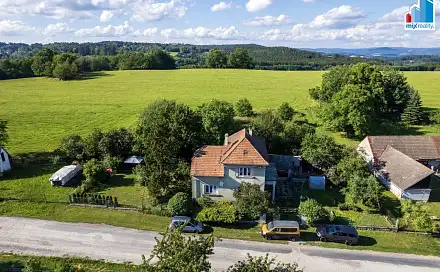 Prodej domu 150 m² s pozemkem 868 m², Myslív, okres Klatovy
