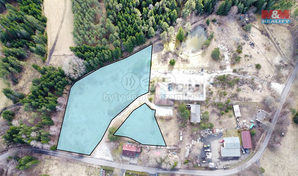 Prodej stavebního pozemku 8 500 m², Pila – náhled fotky 5