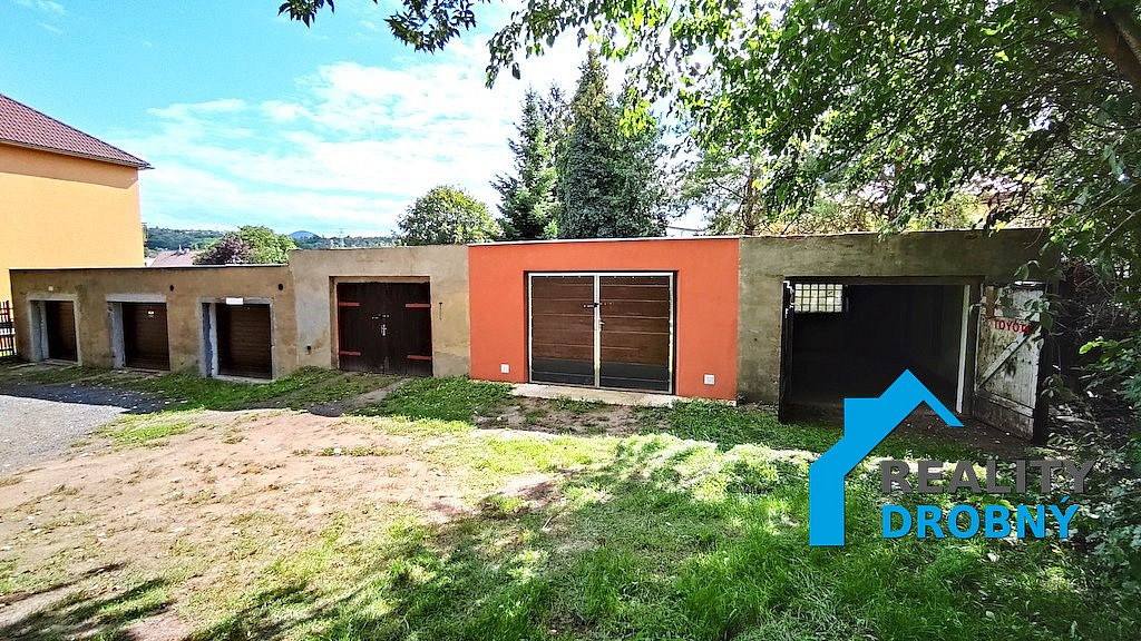 Prodej, Garáže, 30 m² - Hostomice – další