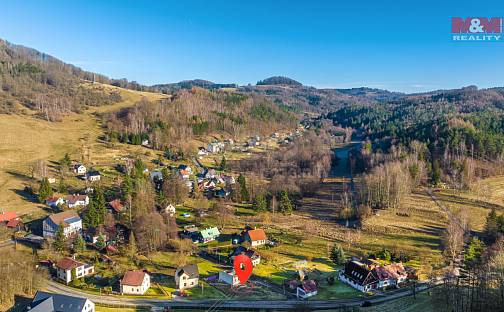 Prodej stavebního pozemku 558 m², Prysk - Dolní Prysk, okres Česká Lípa