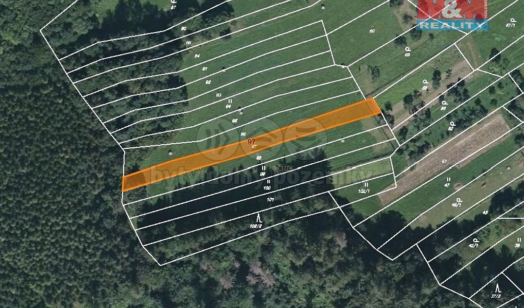 Prodej pole 238 m², Vysoká – náhled fotky 4