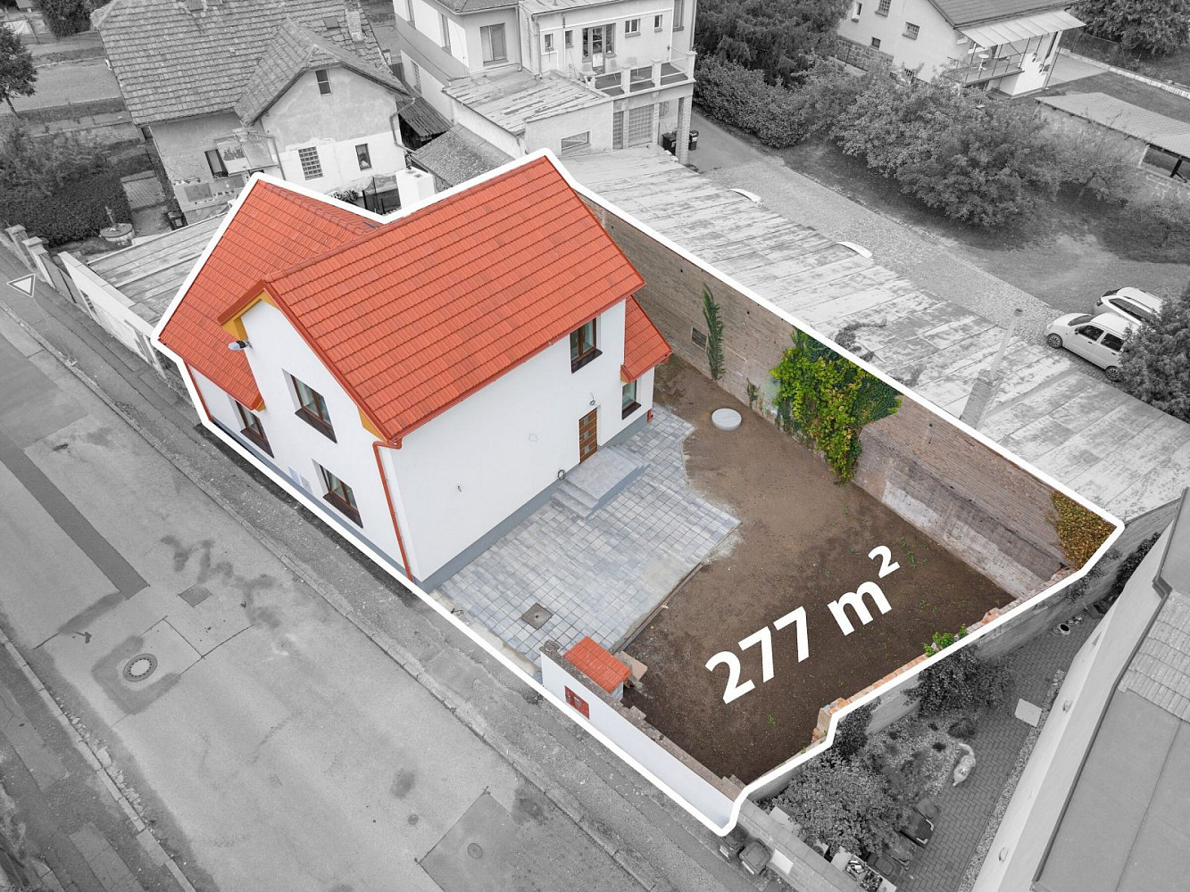 Prodej domu 130 m² s pozemkem 277 m²