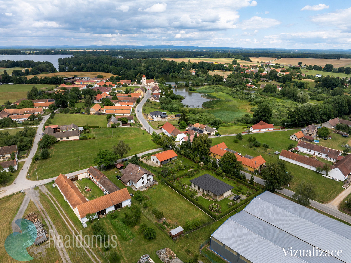 Prodej stavebního pozemku 1 000 m²