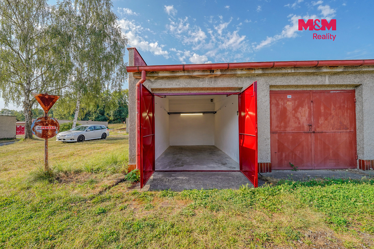 Prodej garáže, 19 m2, Plzeň, ul. Hlavní – fotografie 3