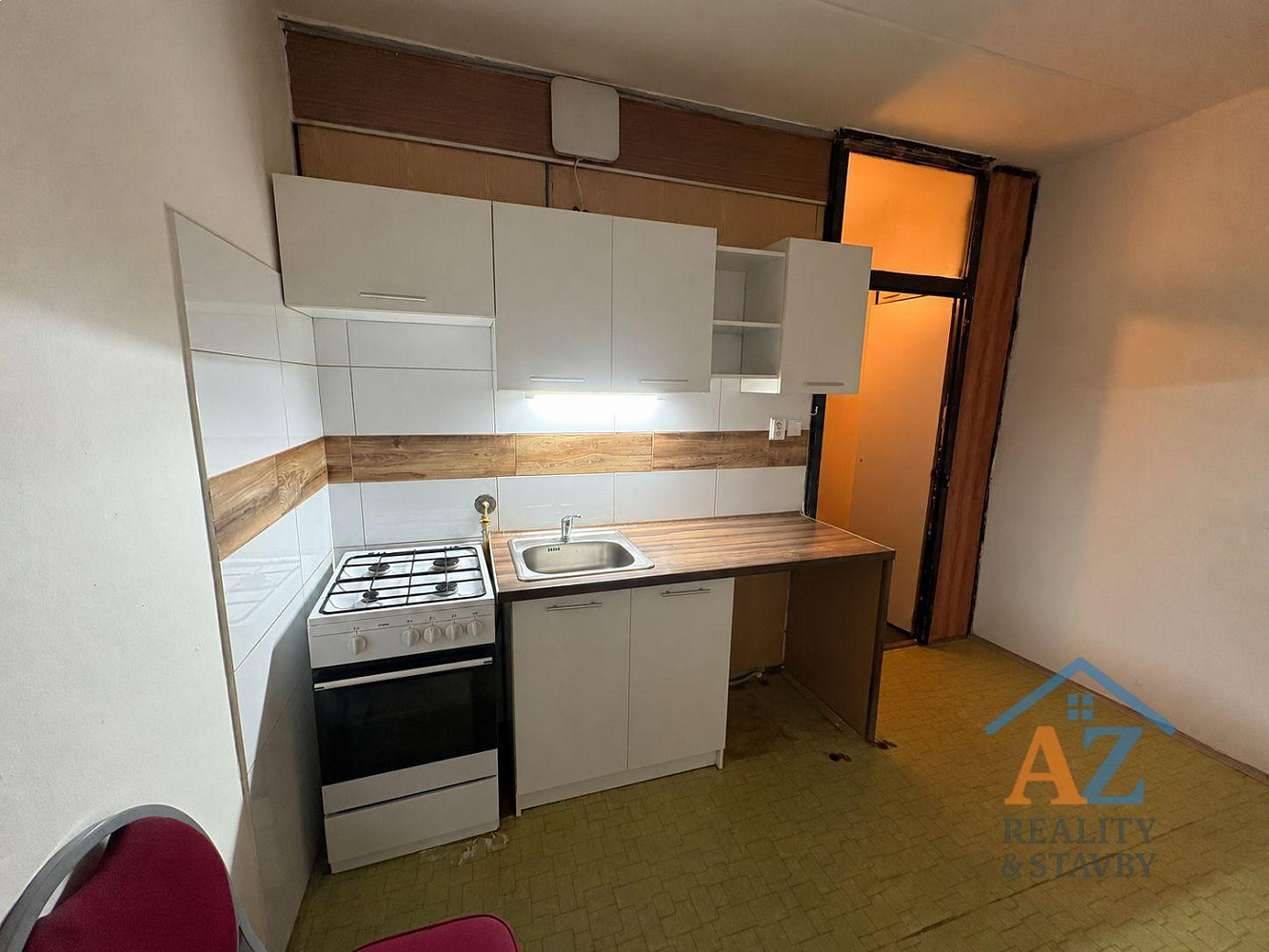 Pronájem bytu 1+1 35 m²
