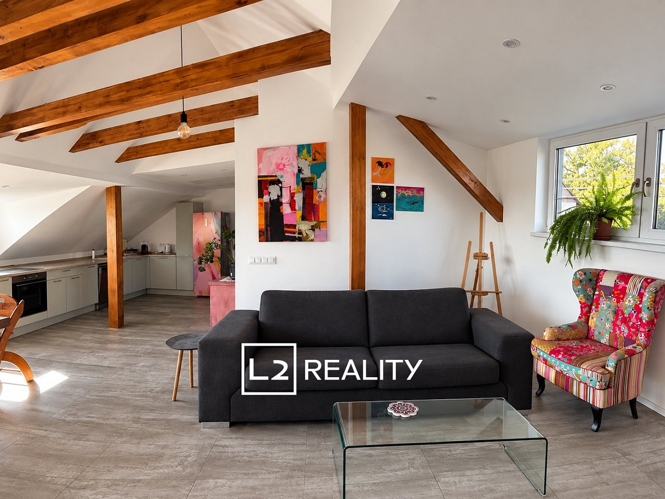 Pronájem bytu 2+kk 80 m²