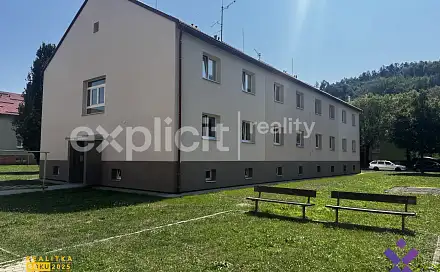 Pronájem bytu 1+1 31 m², Na Hrázi, Vsetín