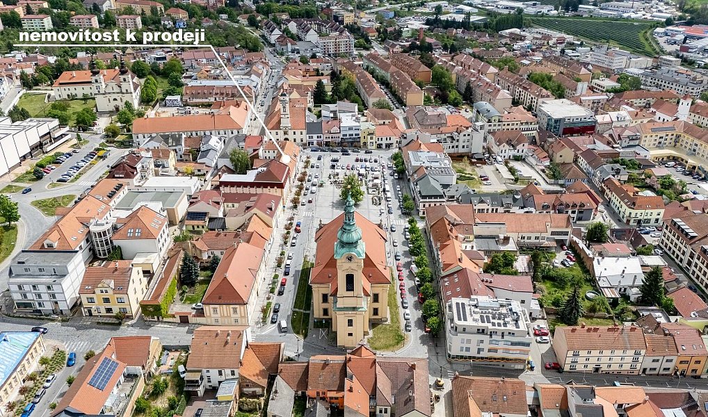 Prodej nájemního domu, činžáku 970 m², Uherský Brod – náhled fotky 3