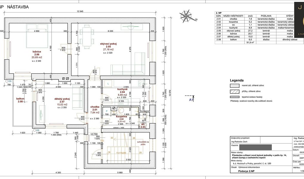 Prodej domu 216 m² s pozemkem 221 m², Hostouň – náhled fotky 21