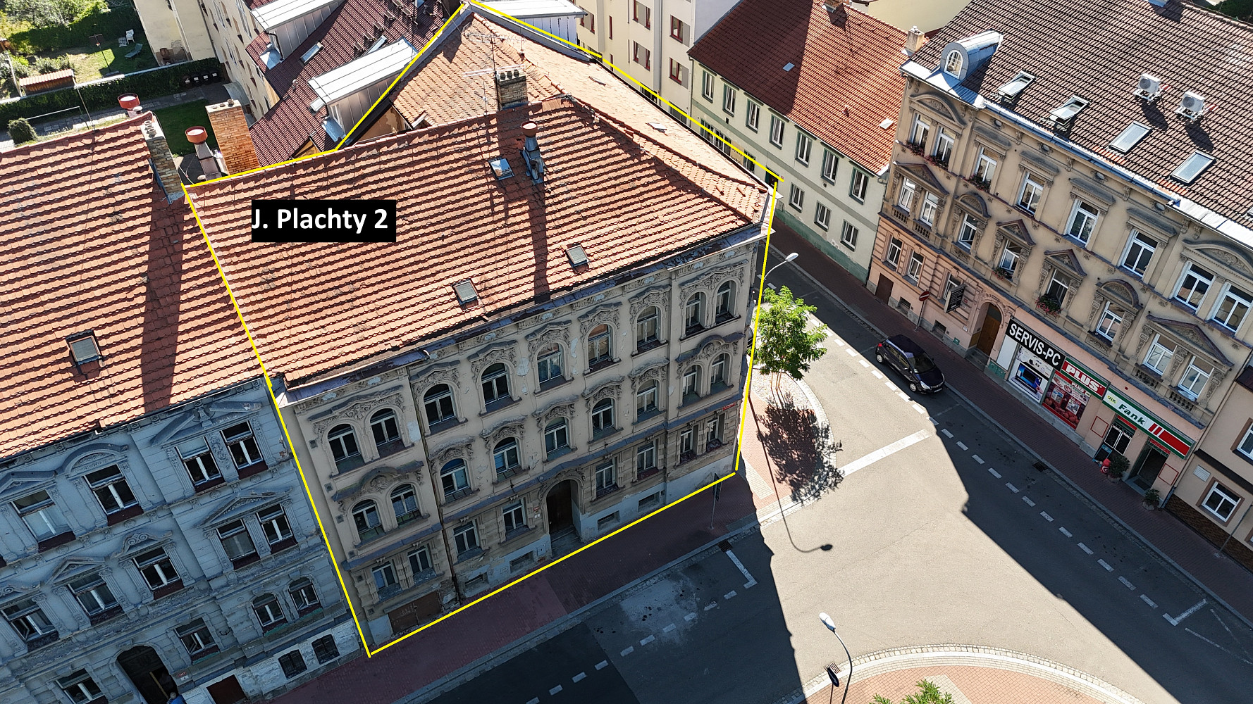 Prodej nájemního domu, činžáku 490 m² – fotografie 4