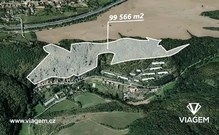 Prodej lesa 99 566 m², Svatý Jan pod Skalou, okres Beroun