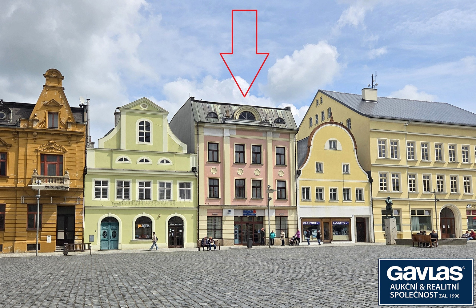 Prodej obchodních prostor 961 m²