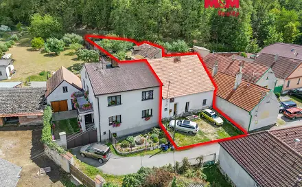 Prodej domu 177 m² s pozemkem 749 m², Strakonice - Střela