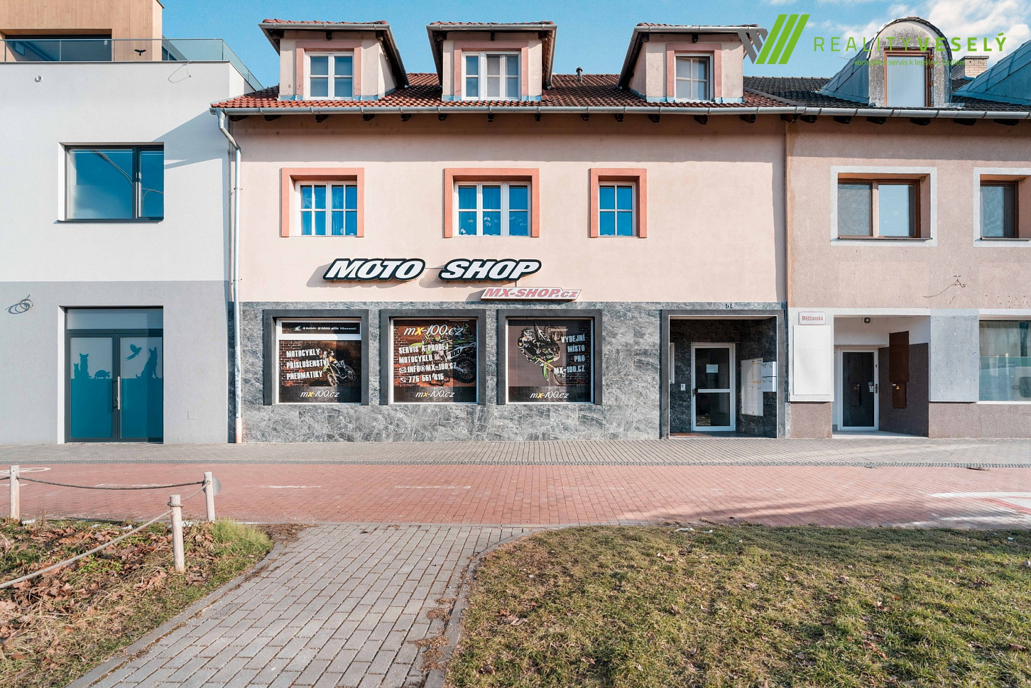 Prodej obchodních prostor 173 m²