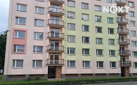 Pronájem bytu 1+1 38 m², Škroupova, Chrudim - Chrudim III