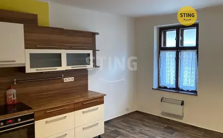 Pronájem bytu 1+kk 26 m²