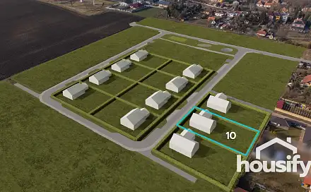 Prodej stavebního pozemku 828 m², Božice, okres Znojmo
