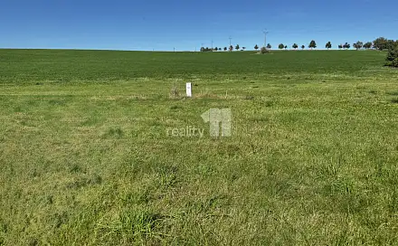 Prodej stavebního pozemku 3 737 m², Bušovice, okres Rokycany