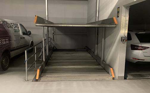 Pronájem garážového stání Praha 10, Vinohrady/Vršovice, Rostovská, Praha 10 - Vršovice